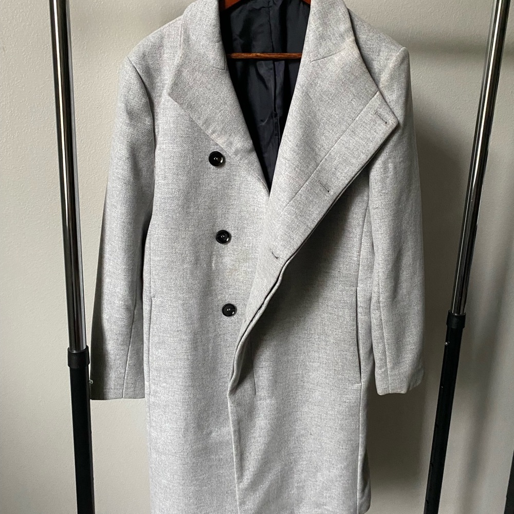 Zara Wool Overcoat